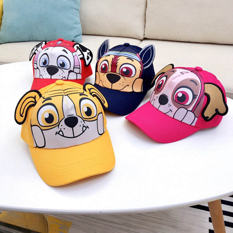 Paw Patrol - kids Cap Hat - adjustable - Skye Chase Marshall Rubble