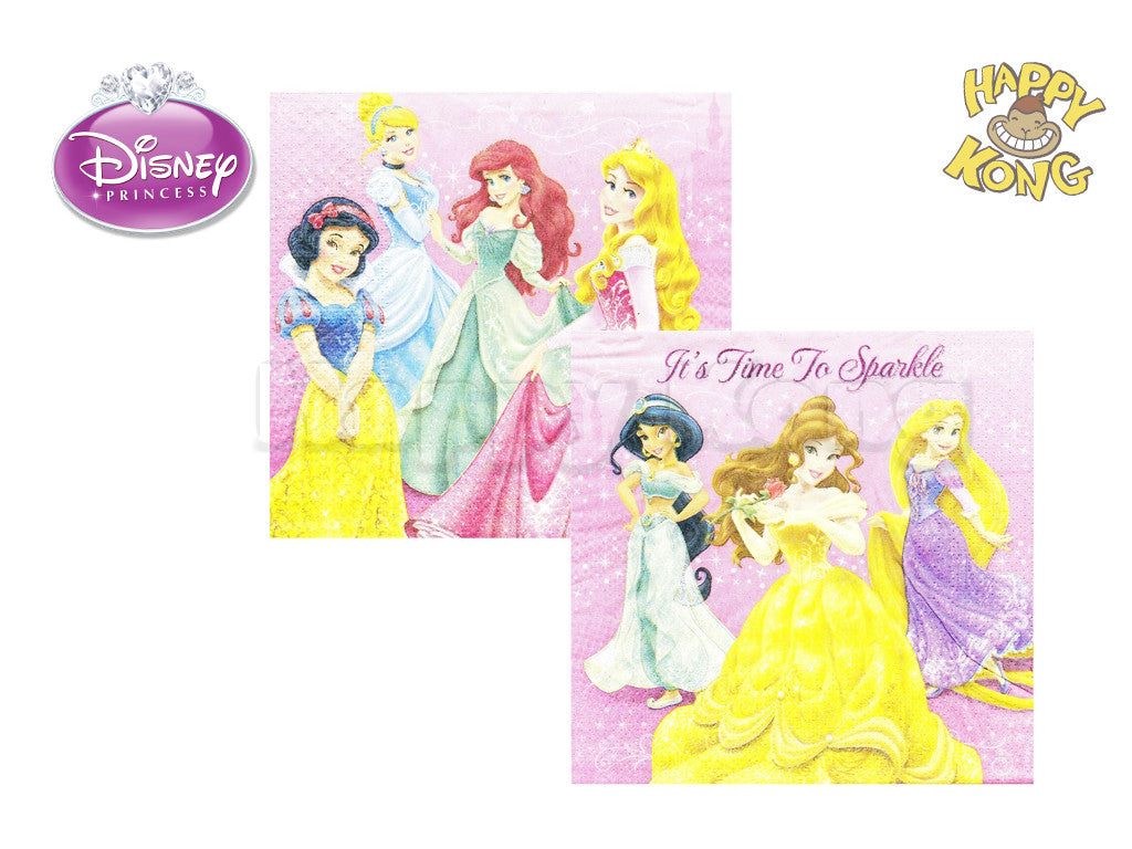 princess party napkin