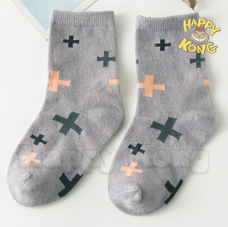 Kids unique pattern happy socks