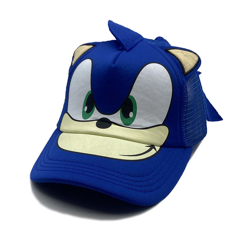 Sonic the hedgehog - Blue Cap Baseball Adjustable