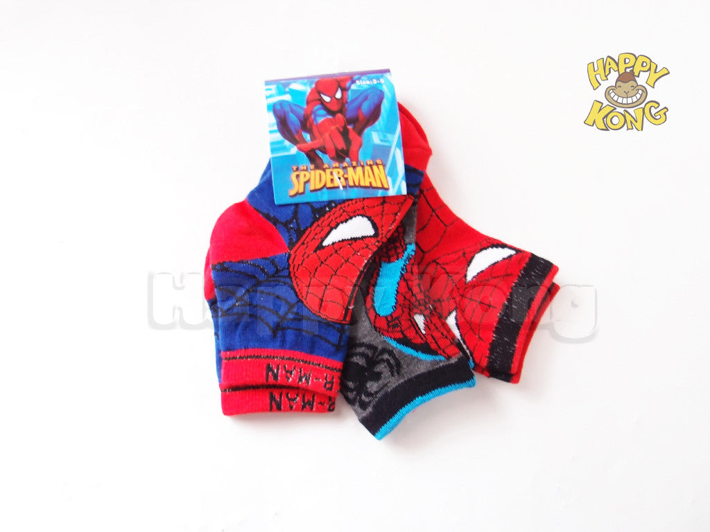 The Amazing Spiderman Set of 3 socks