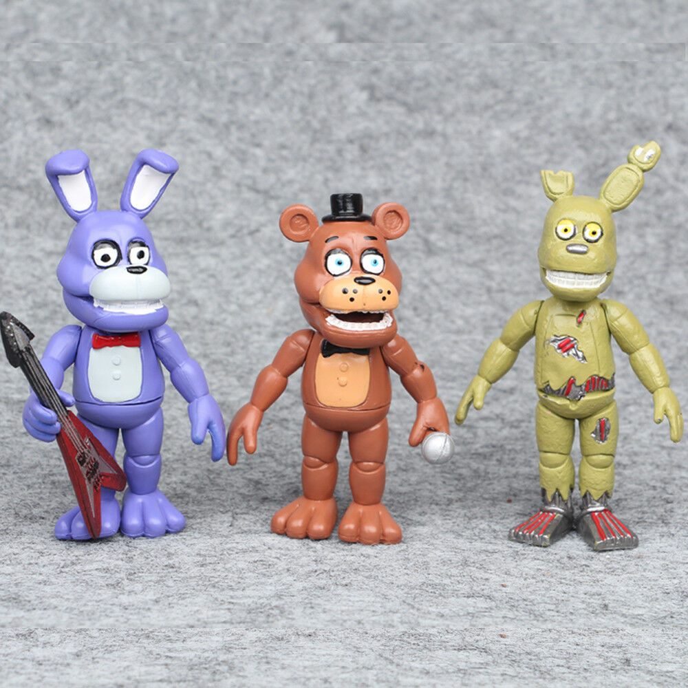 Five night at Freddy - Figure Cake Topper Gift