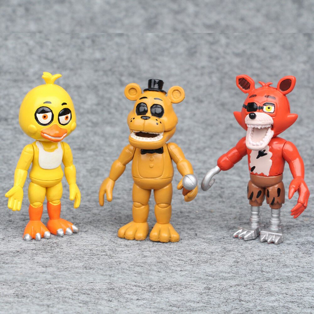 Five nights at freddys cake topper set, Five night at freddys cake,  Freddy's cake topper, FNAF cake