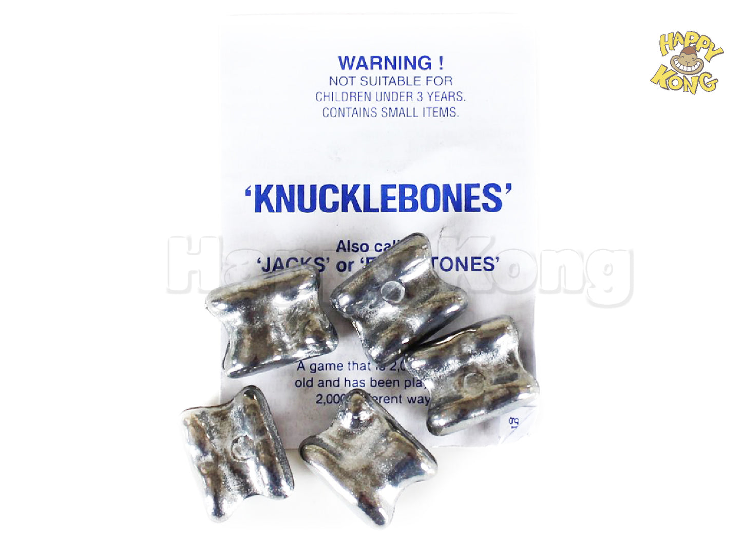 Retro vintage classic game - knucklebones game