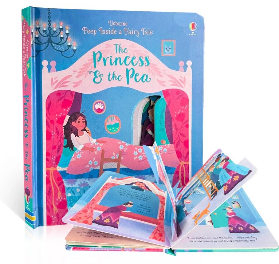 Usborne Peep inside a fairy tale 10 Book Set – Happy Kong NZ